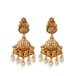 Temple Pearl Earrings