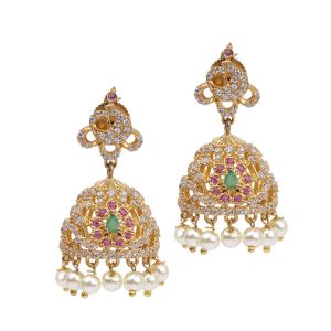 Elegant Gold Earrings