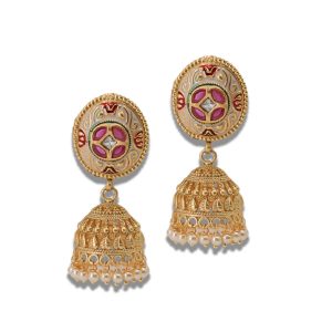 Elegant Gold Earrings