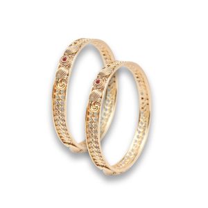 Exquisite Gold Bangles