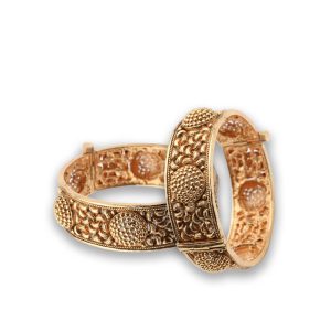 Radiant Gold Bangles