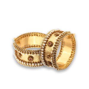 Luxurious Gold Bangles