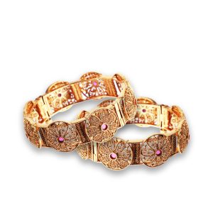 Elegant Floral Bracelets
