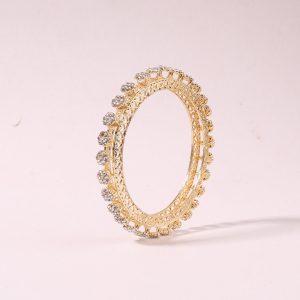 Stunning Gold Bangle