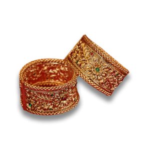 Elegant Gold Bangles
