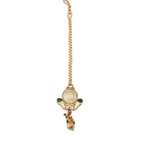 Elegant Gold Pendant