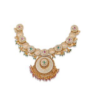 Elegant Gold Necklace