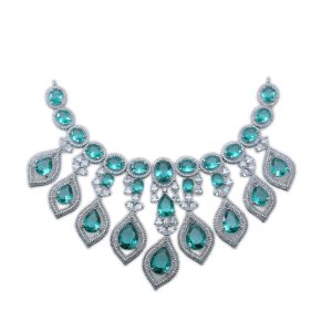Elegant Gem Necklace