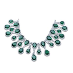 Radiant Emerald Elegance
