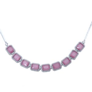 Elegant Pink Necklace