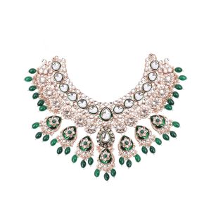 Elegant Green Necklace