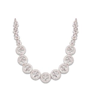 Elegant Silver Necklace